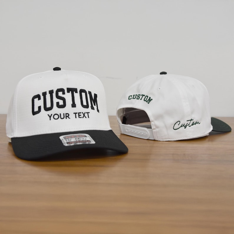 Embroidery Xmas - Custom Embroidered Hats, Personalized Dad Hat,