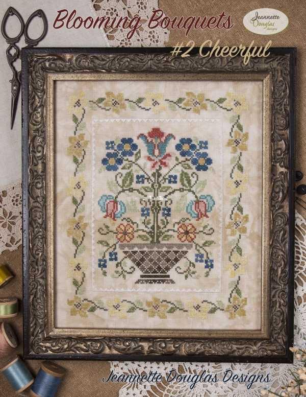 Embroidery Kurta Men - -Thanksgiving Bouquet 2-34-39 Cross Stitch Set