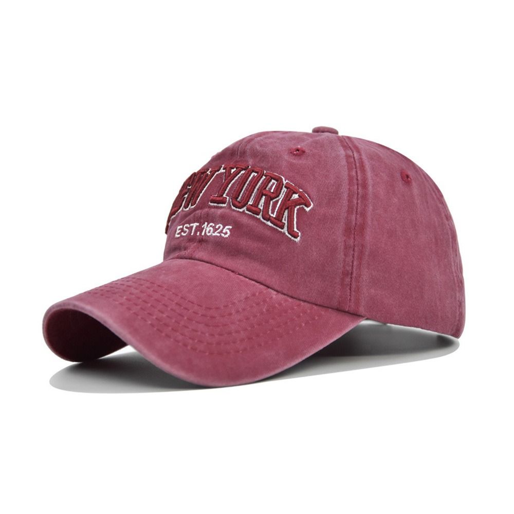Embroidery York - Men Women Adjustable Vintage New York