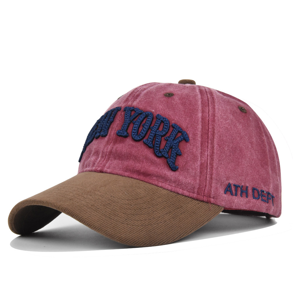 Embroidery York - Fashion NEW YORK Embroidery Baseball Caps
