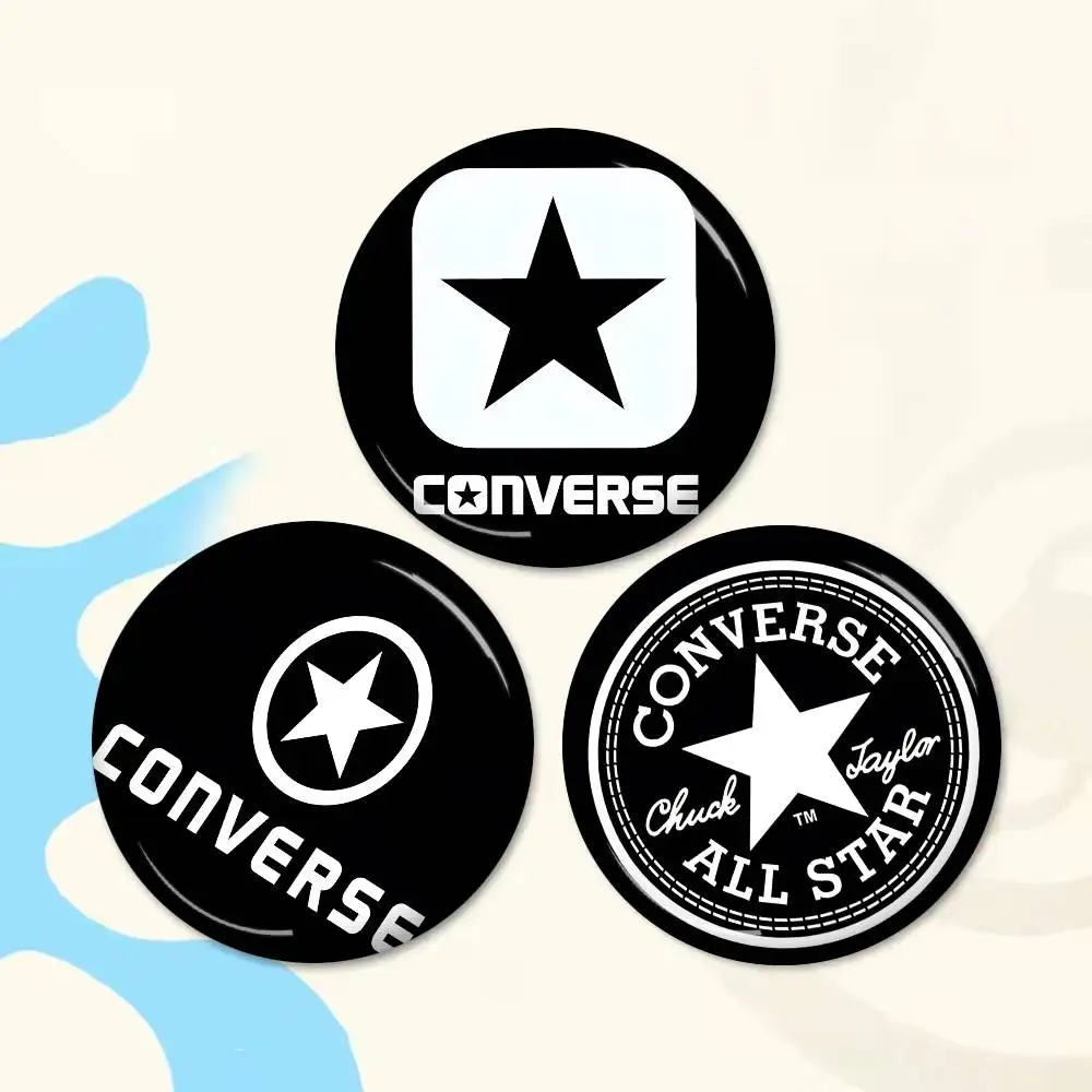 Embroidery Converse - C-CONVERSE Fashion Tinplate Pin Button Custom
