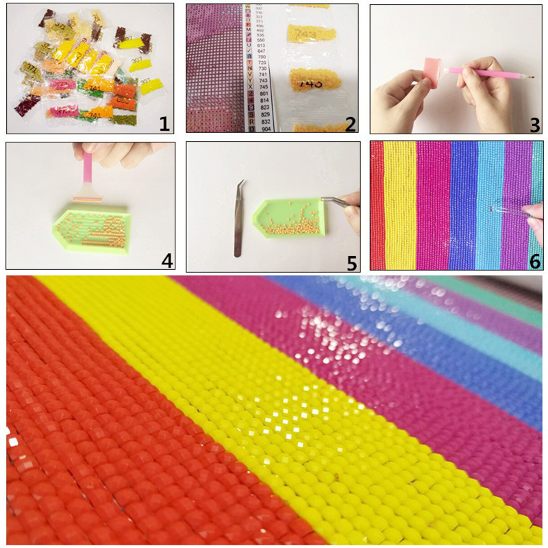 5D DIY Diamond Embroidery City - Embroidery York 评论和价格