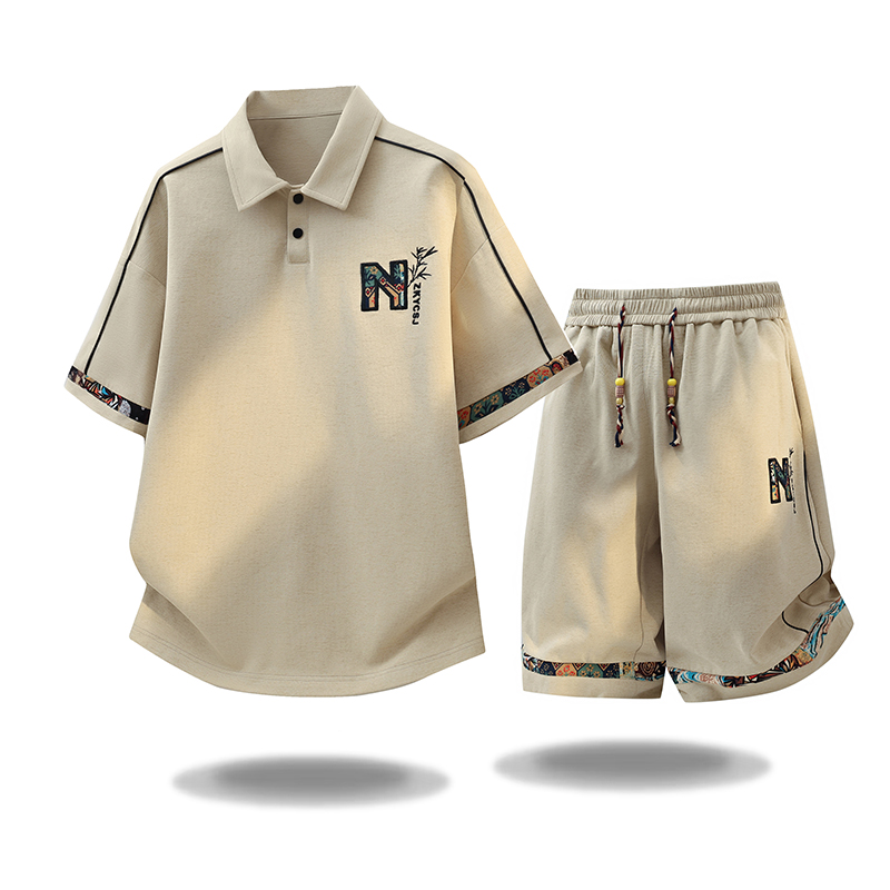 New Summer Fashion Trendy Outd - Embroidery Shirt 评论和价格