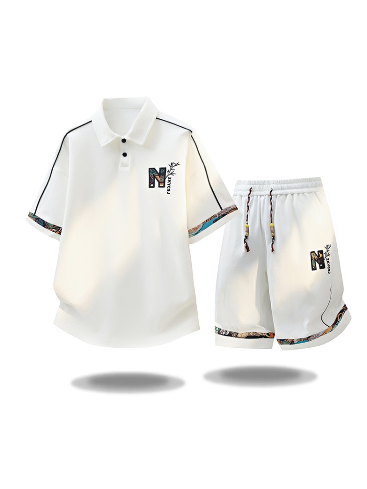 New Summer Fashion Trendy Outd - Embroidery Shirt 评论和价格