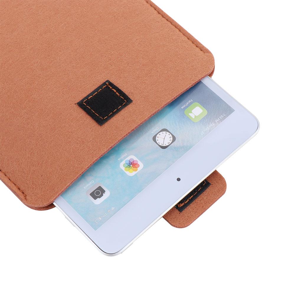 8 Inch Envelope Pocket Pouch C - Felt Sheet Wool 评论和价格