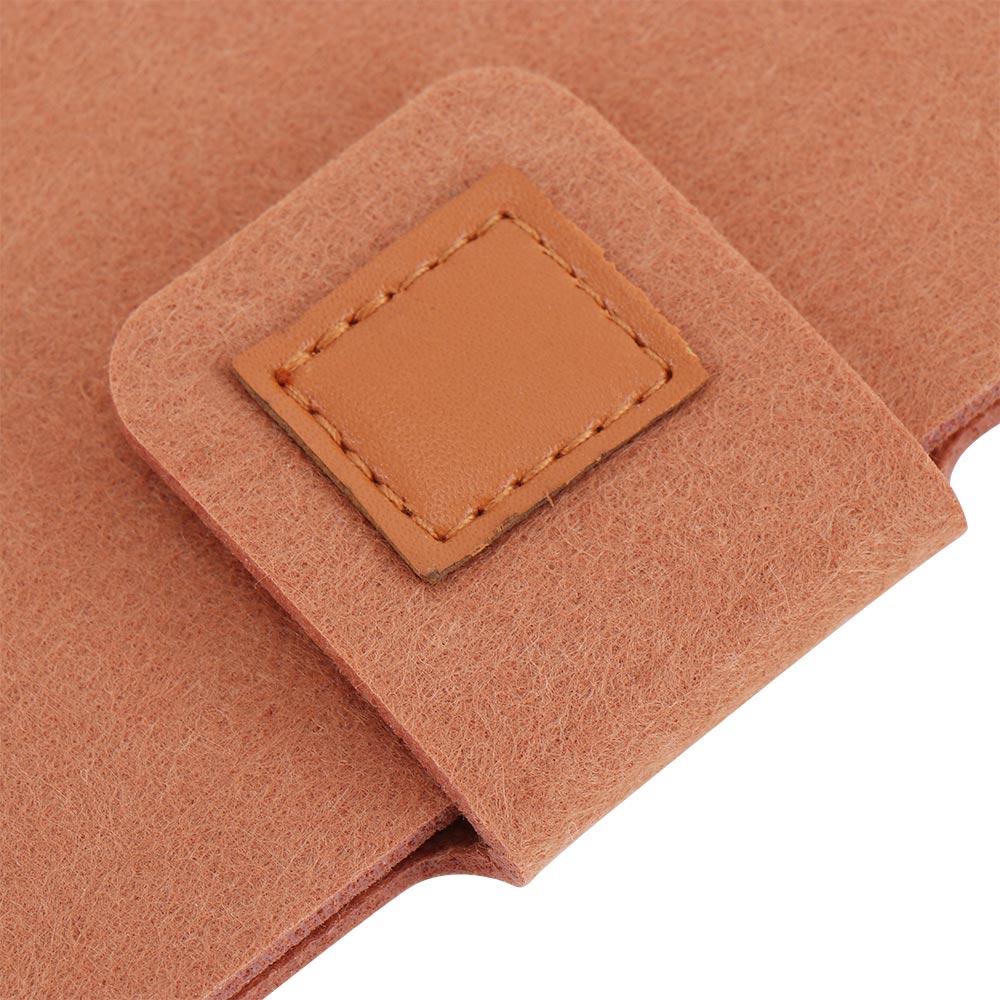 8 Inch Envelope Pocket Pouch C - Felt Sheet Wool 评论和价格