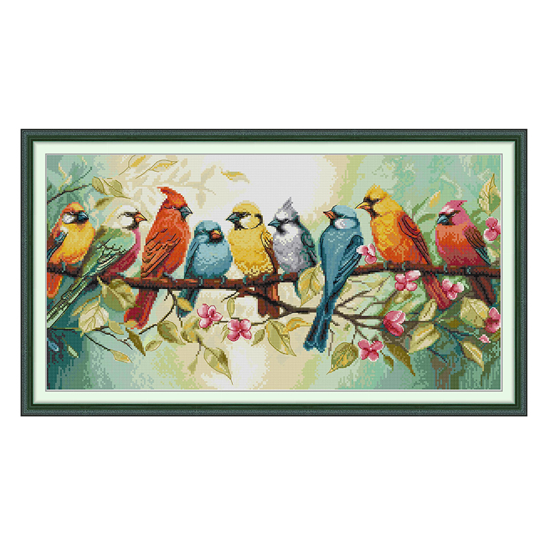 The Song of the Birds Patterns - Embroidery Kurta Men 评论和价格