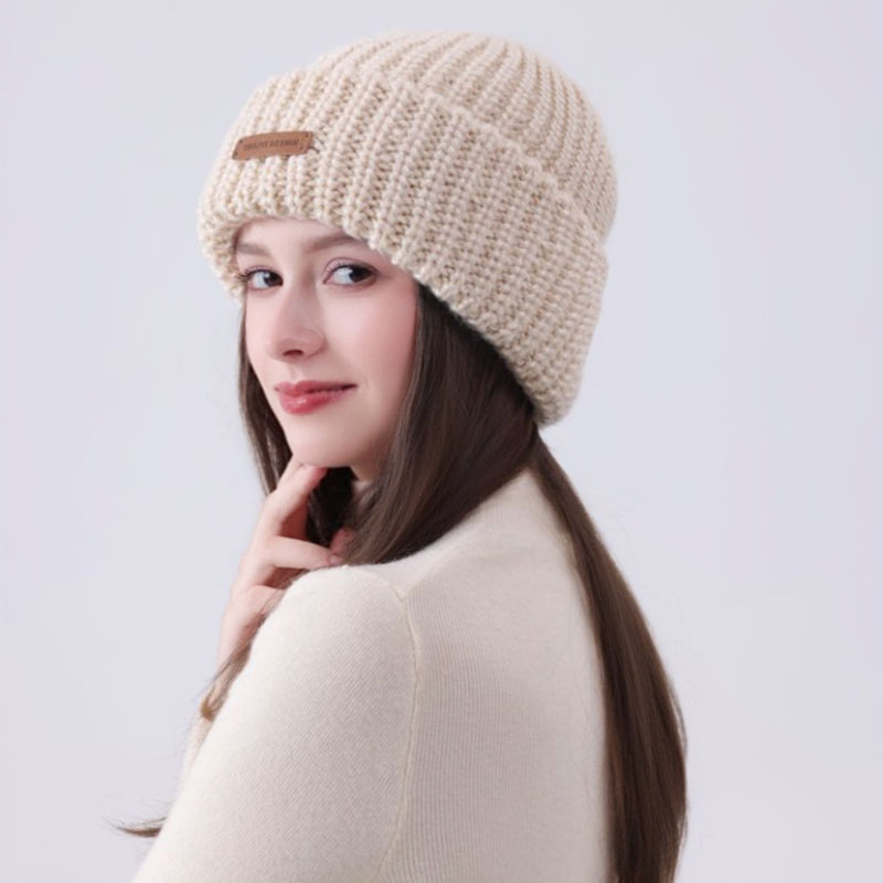 Women's Winter Thick Line Knit - Felt Sheet Wool 评论和价格