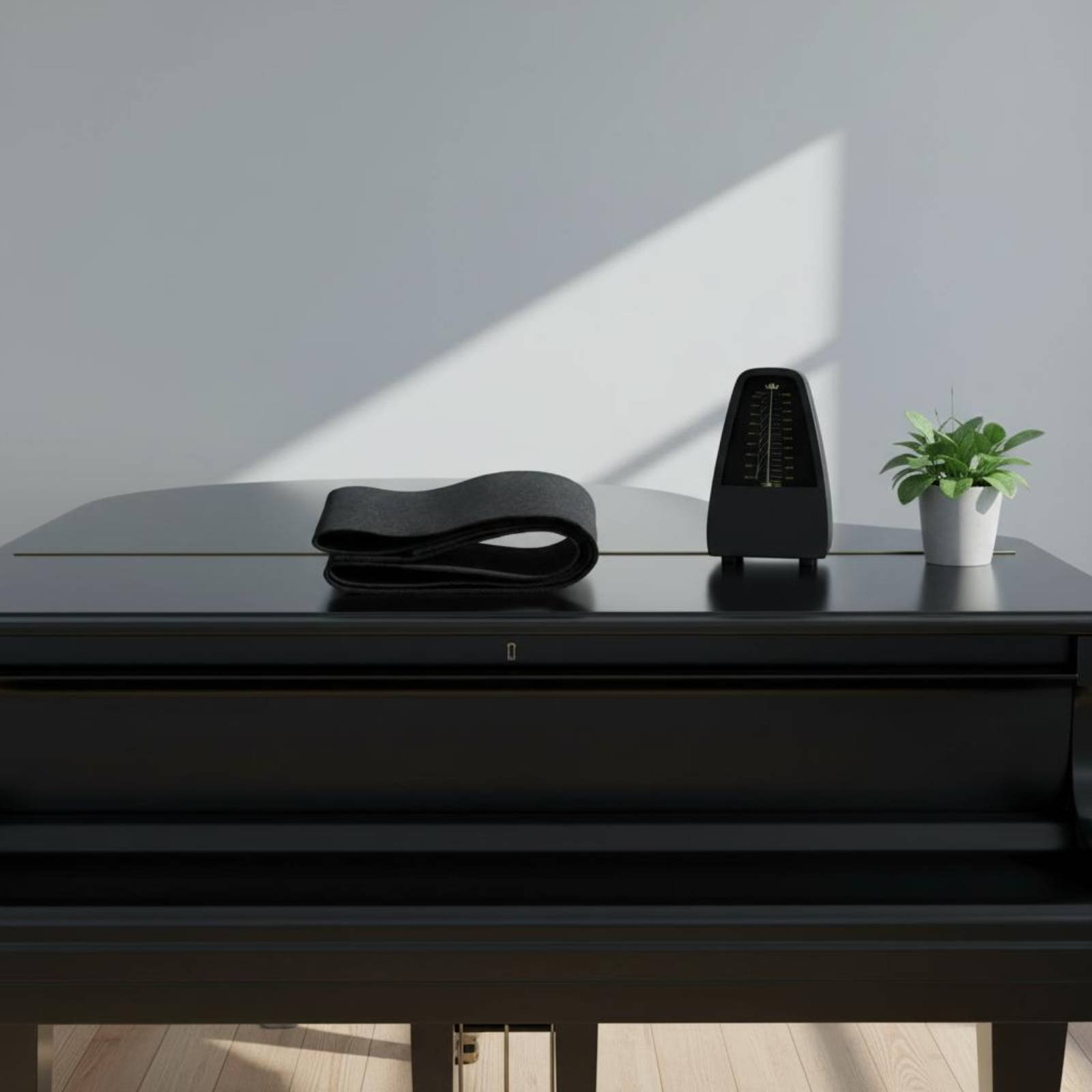 Grand Piano Sheet Rack Cover P - Felt Sheet Wool 评论和价格