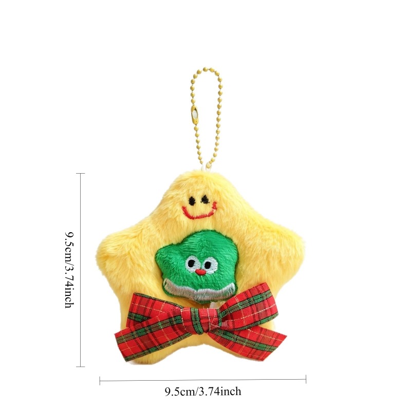 3 Pack Plush Embroidery Christ - Embroidery Xmas 评论和价格