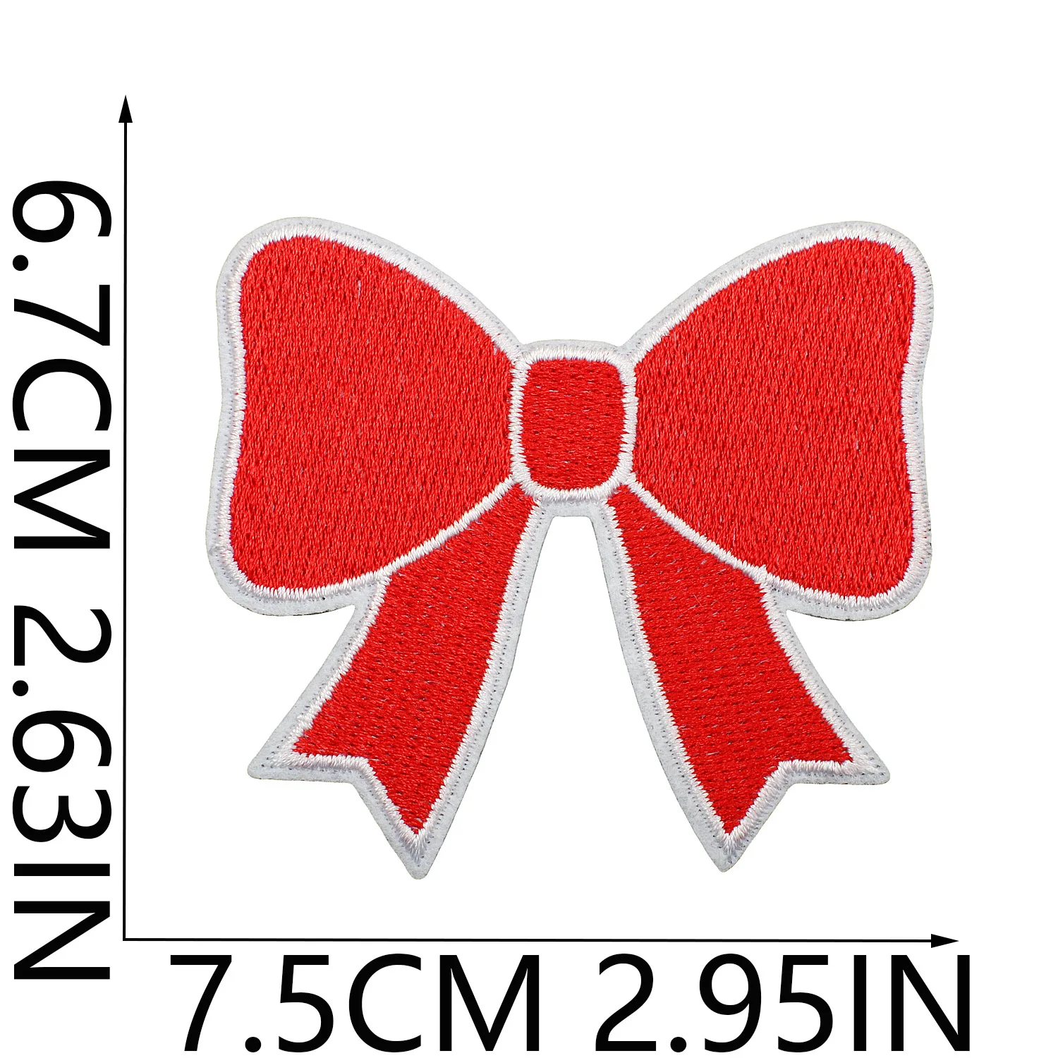 1PCS Tricolor Love Star Embroi - Embroidery Design Love 评论和价格