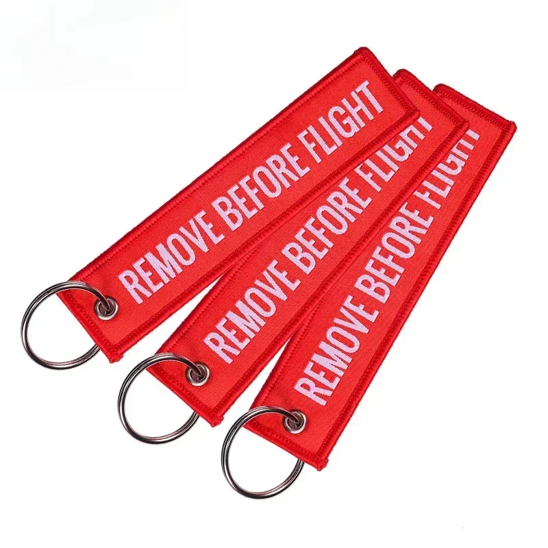 Custom Logo Aviation Bag Ribbo - Embroidery Names 评论和价格
