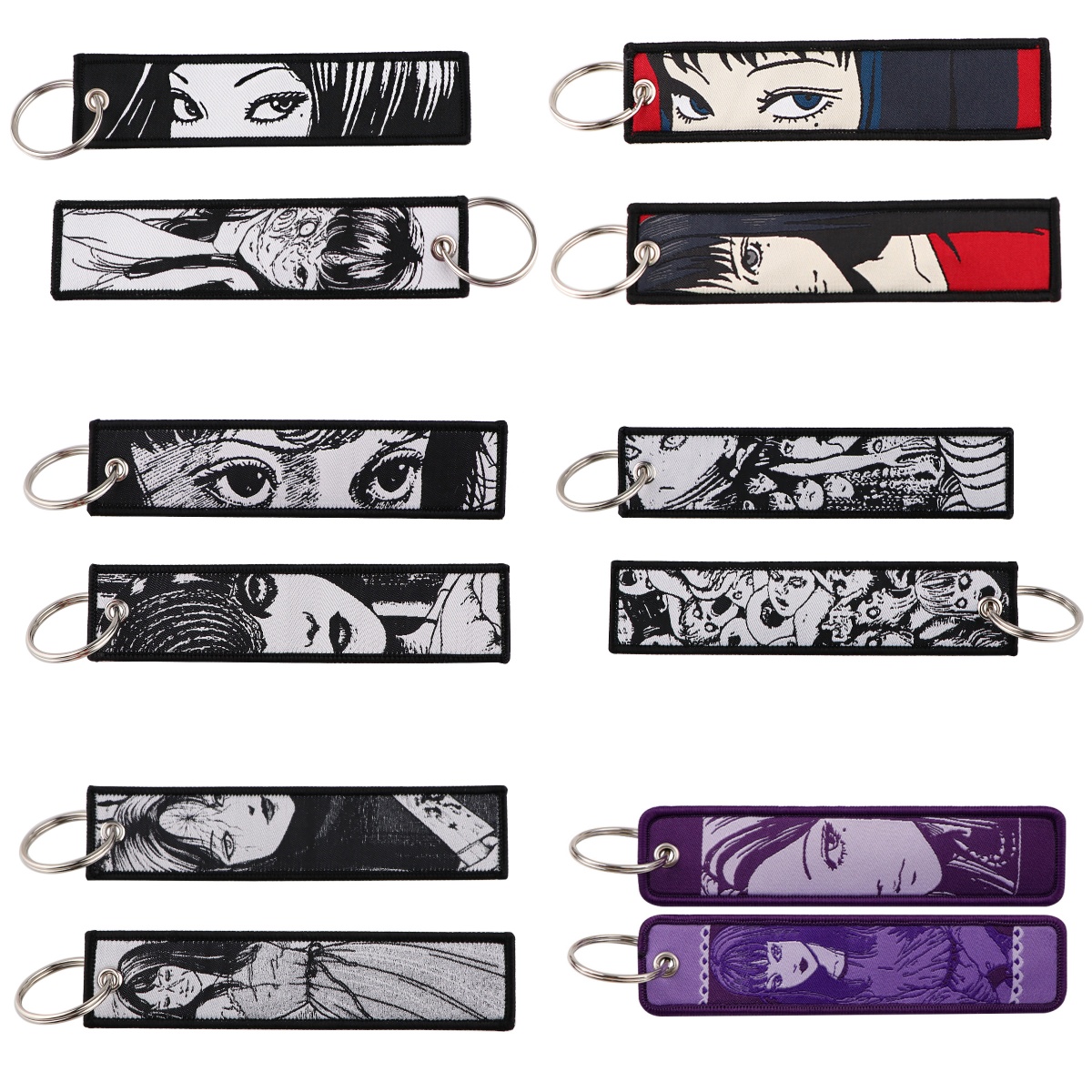 1pcs Retro Horror Lady Cartoon - Embroidery Gift Ideas 评论和价格