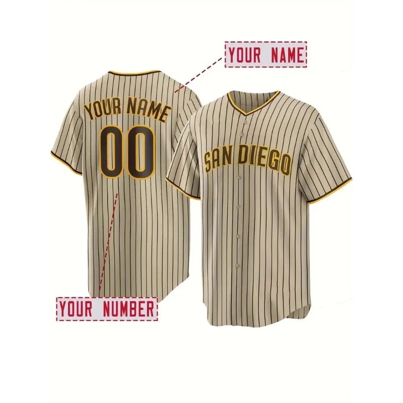 Custom Name And Number Men's E - Embroidery Names 评论和价格