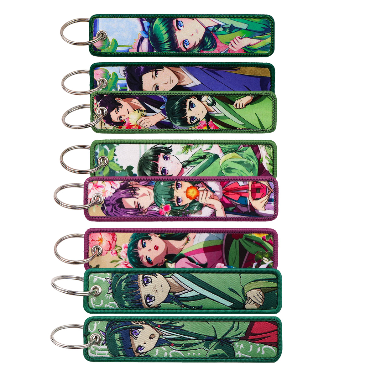 1pcs Vintage Oriental Anime Gi - Embroidery Gift Ideas 评论和价格