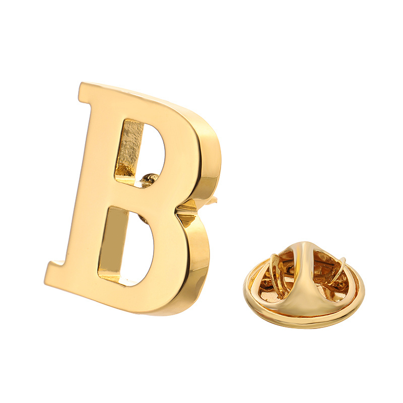 Classic Men's and Women's Broo - Embroidery Initials 评论和价格