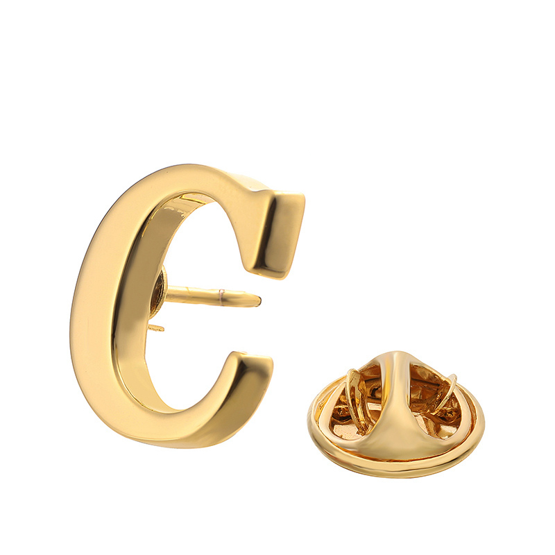 Classic Men's and Women's Broo - Embroidery Initials 评论和价格