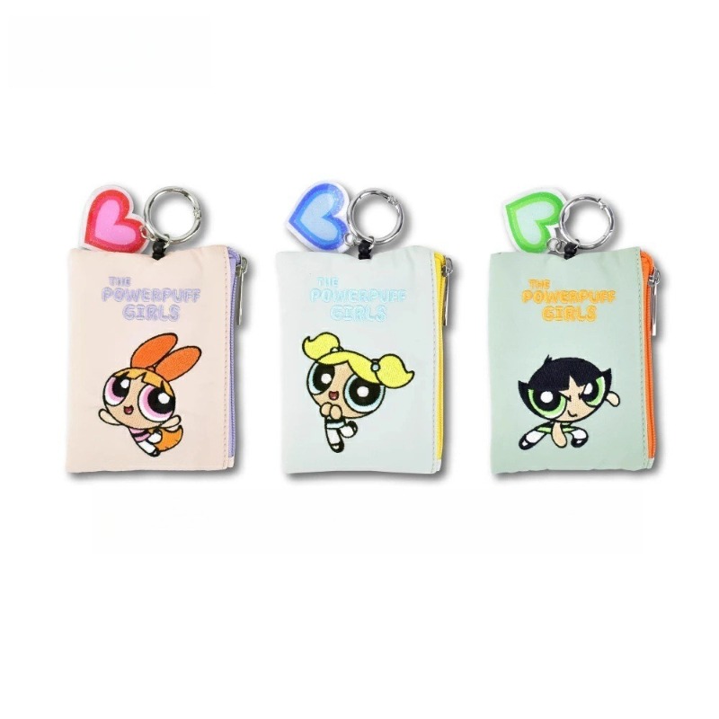 Cute Anime The Powerpuff and G - Embroidery Bag 评论和价格