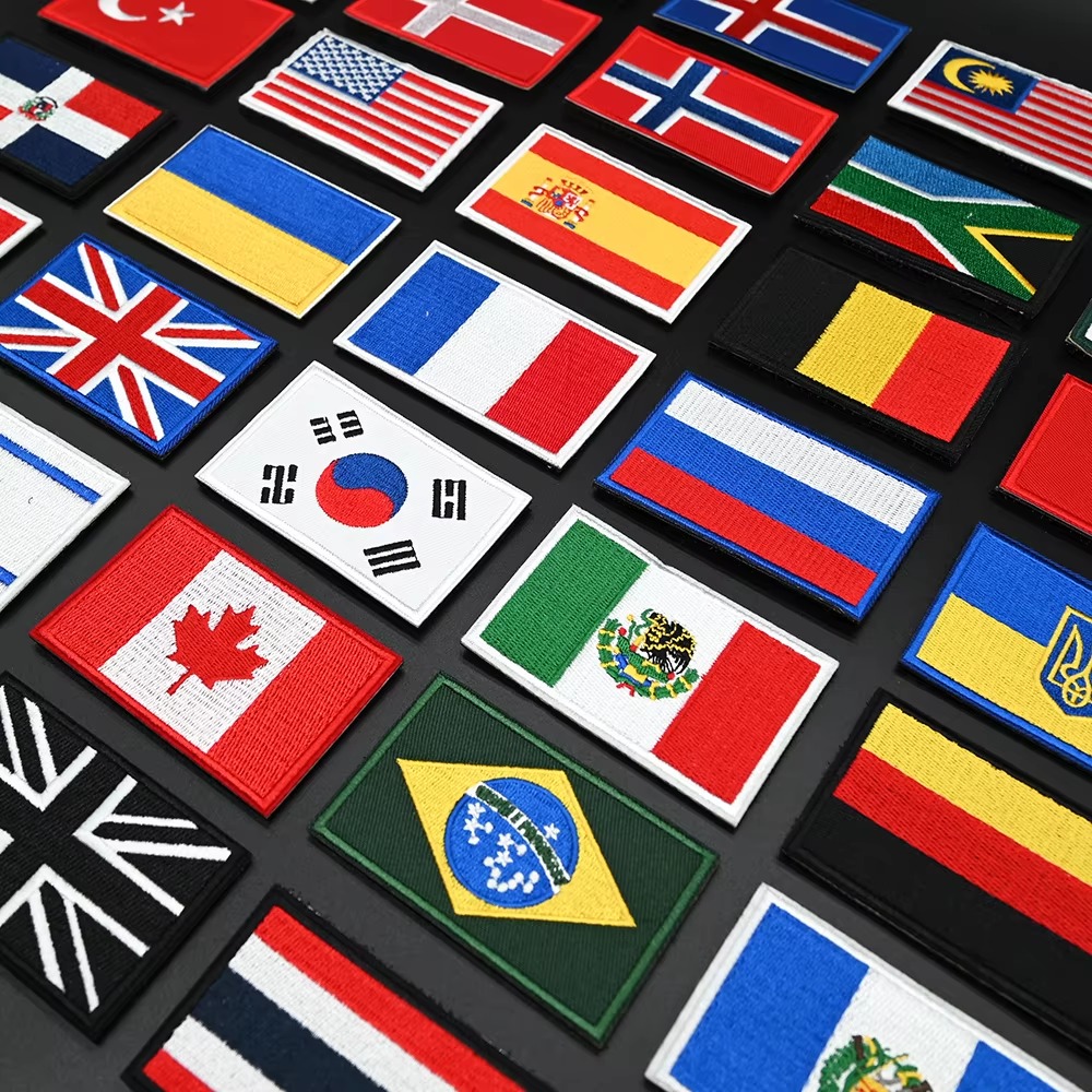 Embroidery Flag Patch US UK Ca - Embroidery In Australia 评论和价格