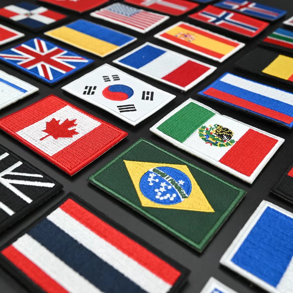 Embroidery Flag Patch US UK Ca - Embroidery In Australia 评论和价格
