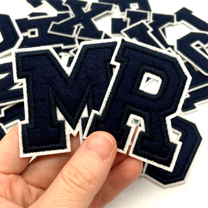 Navy Blue Letters Embroidery P - Embroidery Converse 评论和价格