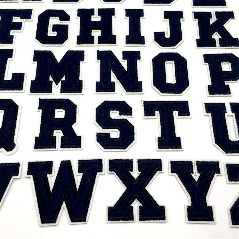 Navy Blue Letters Embroidery P - Embroidery Converse 评论和价格
