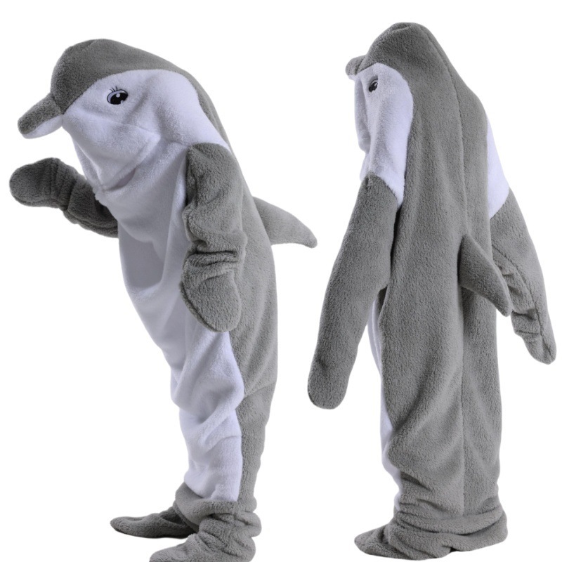 2024 Shark Dolphin Whale Sleep - Embroidery Whale 评论和价格