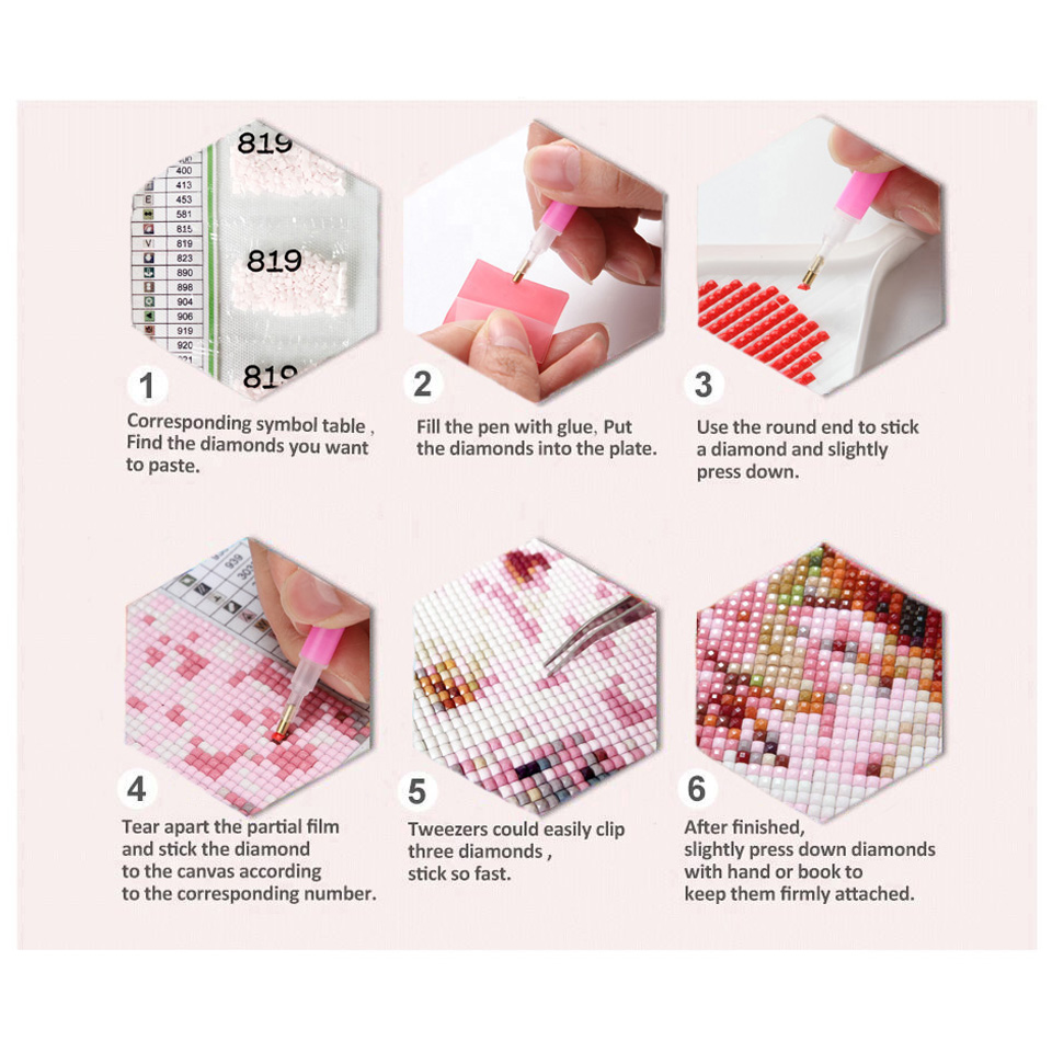 Diamond Painting New York, Tok - Embroidery York 评论和价格