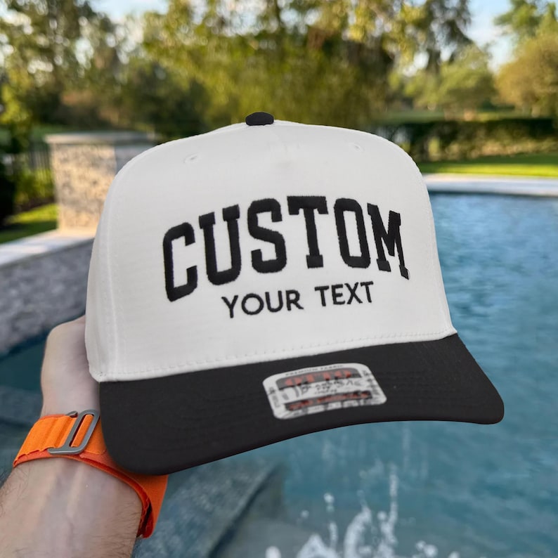 Custom Embroidered Hats, Perso - Embroidery Xmas 评论和价格