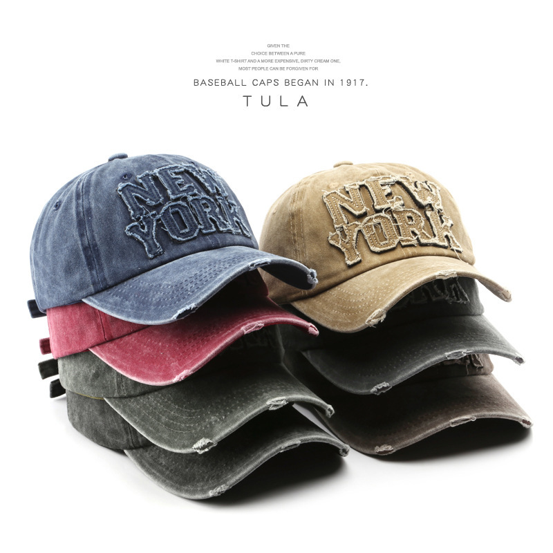 Retro New York Letter Embroide - Embroidery York 评论和价格