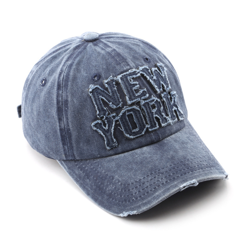Retro New York Letter Embroide - Embroidery York 评论和价格