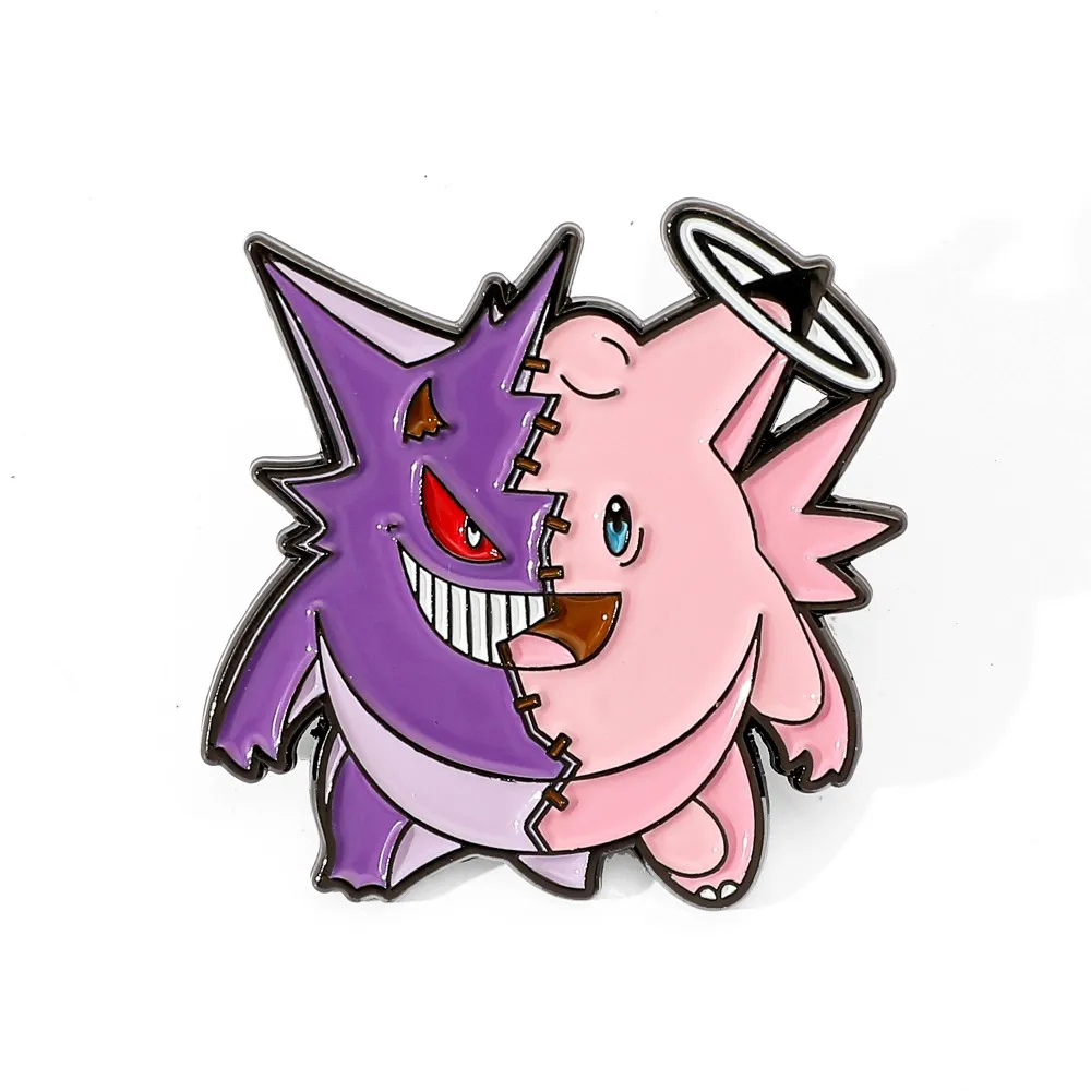 1 Pc Cartoon Jigglypuff Brooch - Embroidery Wallpaper 评论和价格