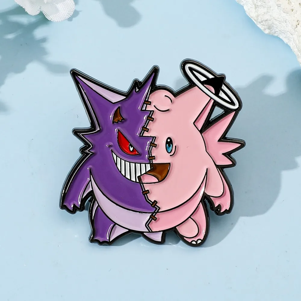 1 Pc Cartoon Jigglypuff Brooch - Embroidery Wallpaper 评论和价格