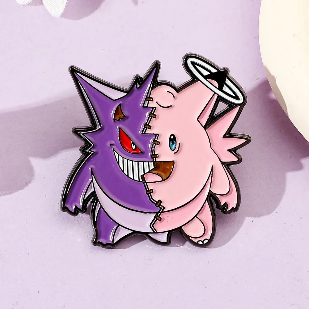 1 Pc Cartoon Jigglypuff Brooch - Embroidery Wallpaper 评论和价格
