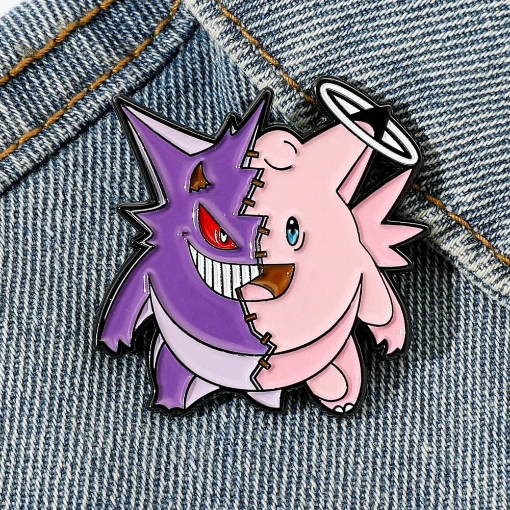 1 Pc Cartoon Jigglypuff Brooch - Embroidery Wallpaper 评论和价格