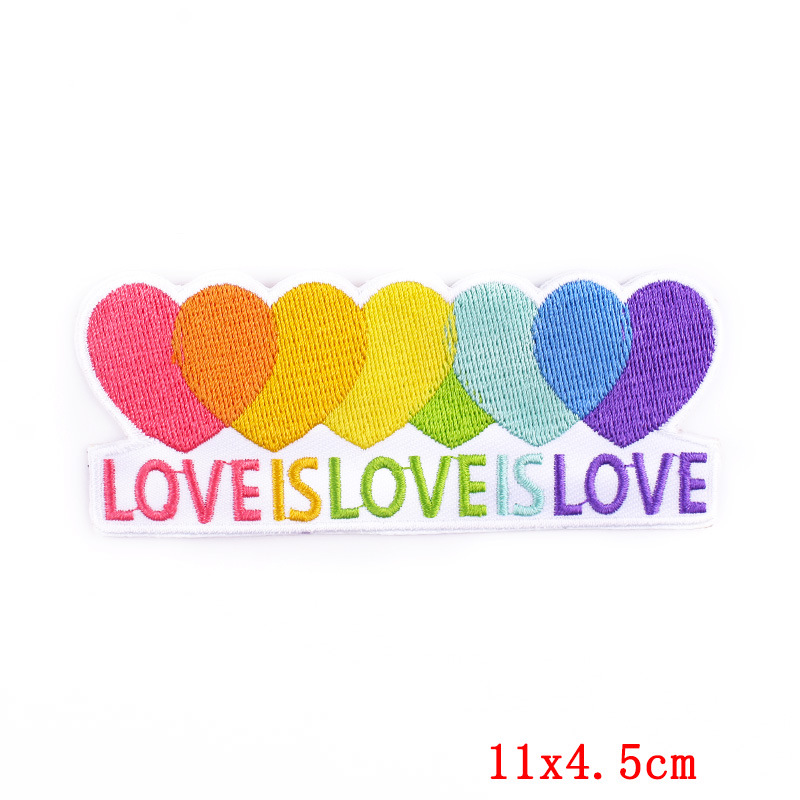 Designer Punk Love Heart Iron- - Embroidery Design Love 评论和价格