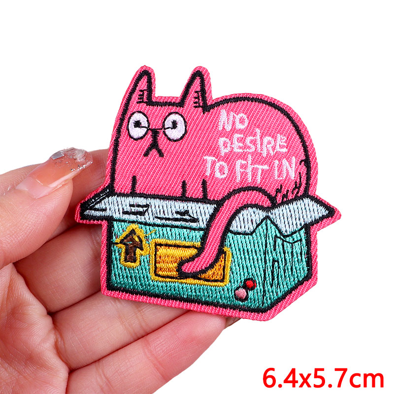 Cartoon Patch Stripe Embroider - Embroidery Converse 评论和价格