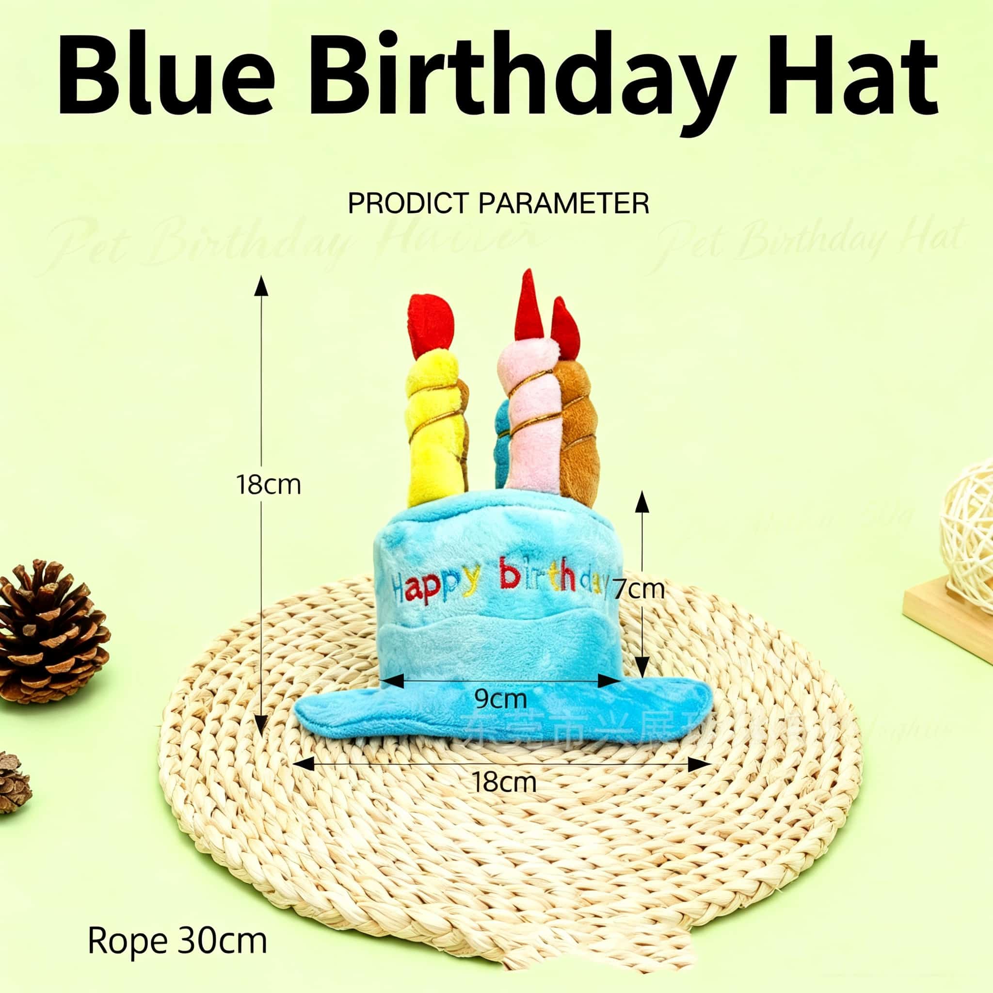 Lovely Pet Birthday Costume Ha - Embroidery Design Love 评论和价格