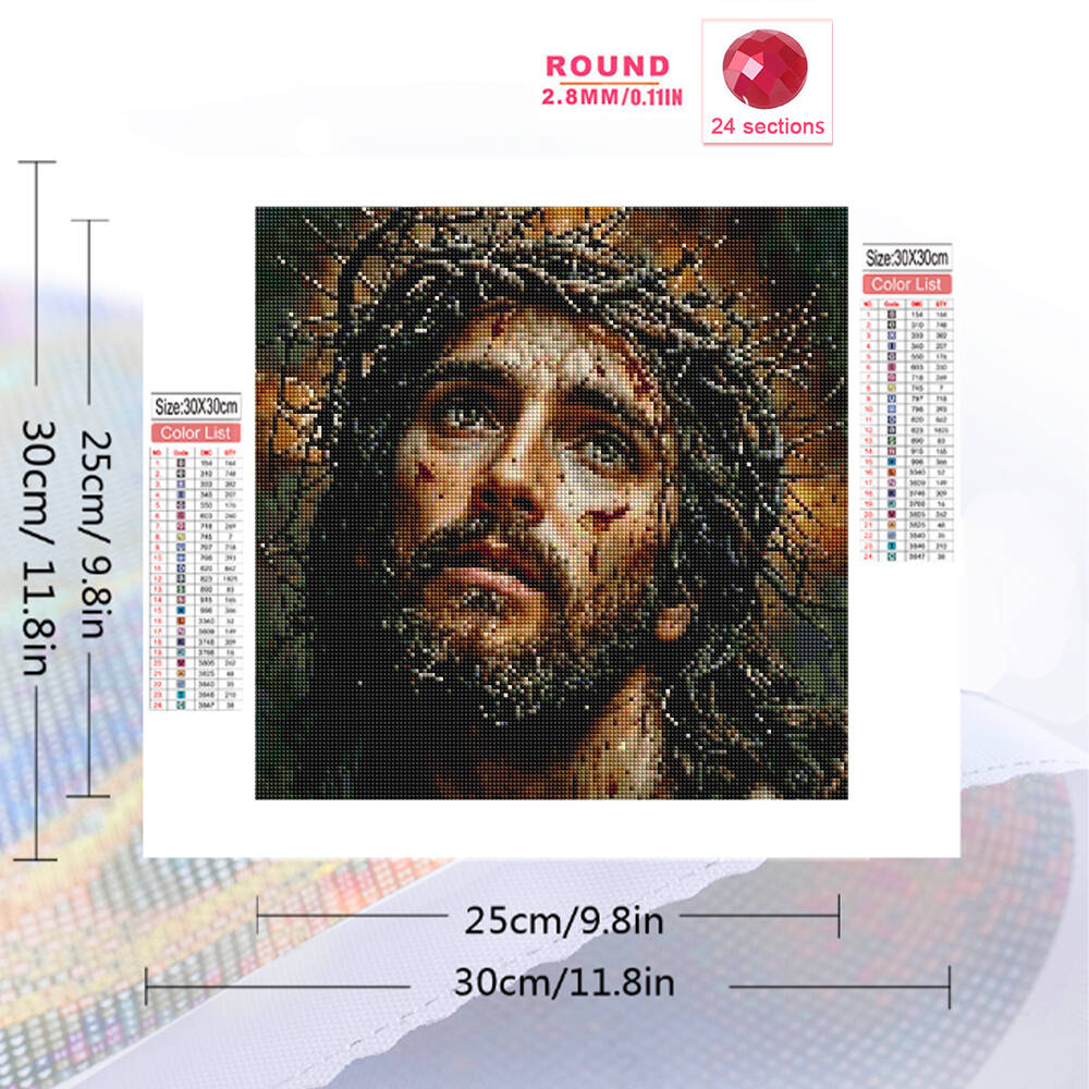 Evershine Jesus Diamond Embroi - Embroidery Kurta Men 评论和价格