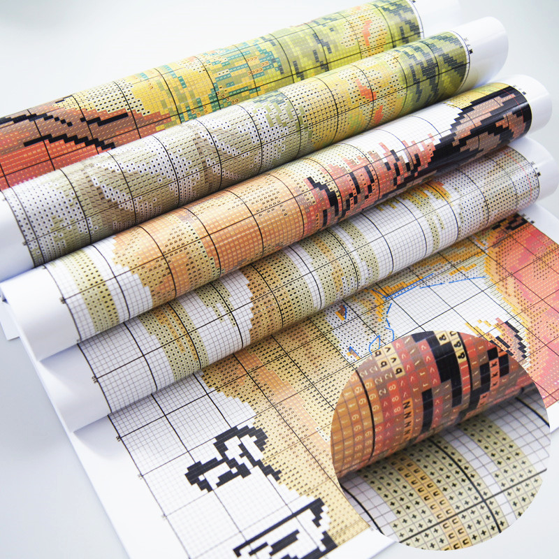 First Snow Patterns Counted Cr - Embroidery Kurta Men 评论和价格