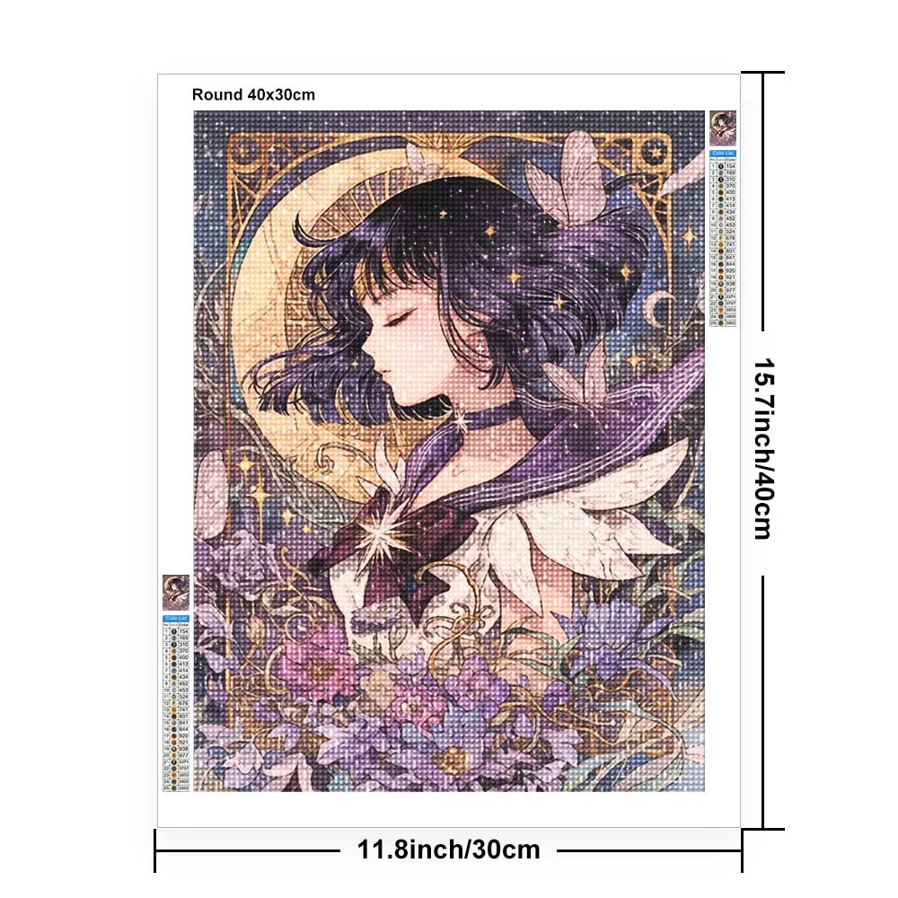 Cartoon Anime Diamond Painting - Embroidery Gift Ideas 评论和价格