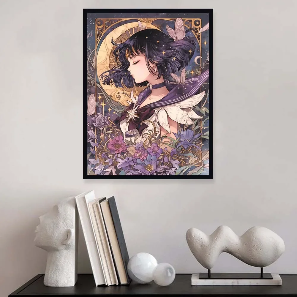 Cartoon Anime Diamond Painting - Embroidery Gift Ideas 评论和价格