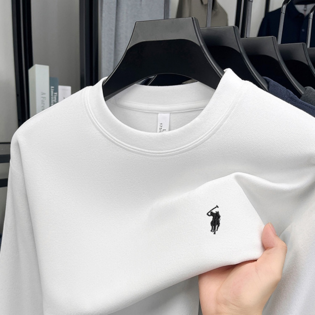 100% pure cotton high-end bran - Embroidery Shirt 评论和价格
