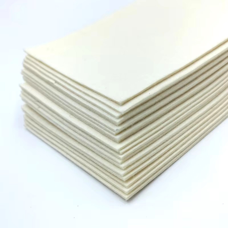 5pcs Natural Wool Felt Sheet f - Felt Sheet Wool 评论和价格