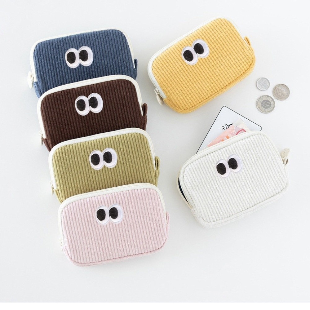 Portable Embroidered Coin Purs - Embroidery Wallet 评论和价格