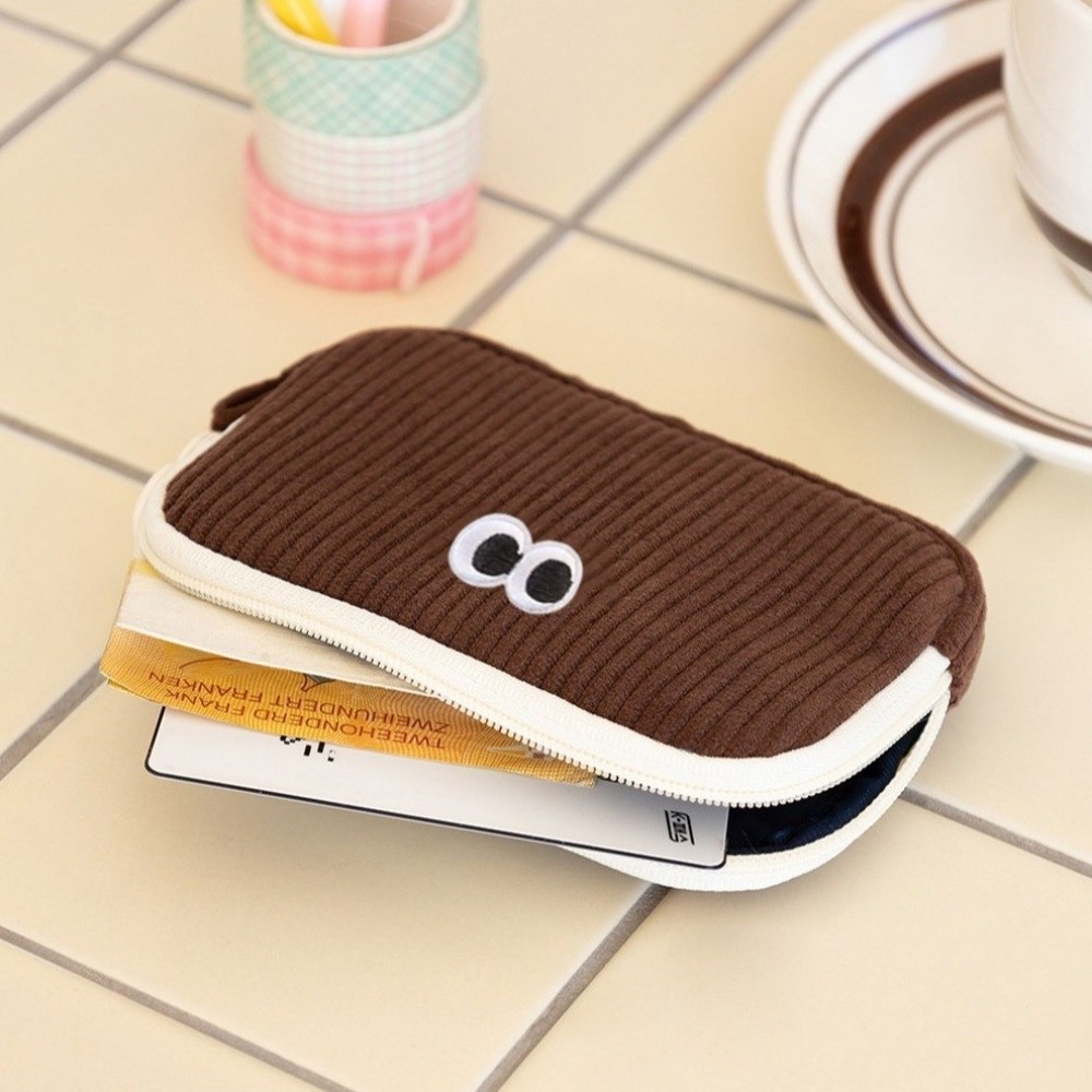 Portable Embroidered Coin Purs - Embroidery Wallet 评论和价格