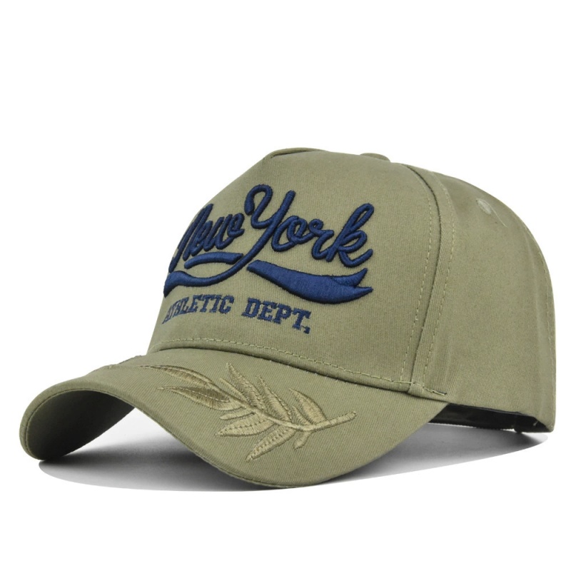 New York Embroidery Cotton Cap - Embroidery York 评论和价格