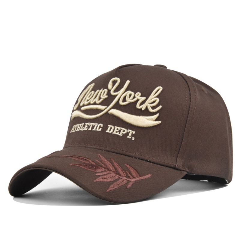 New York Embroidery Cotton Cap - Embroidery York 评论和价格