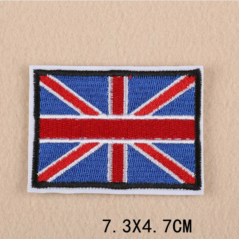 US Australia China England Fla - Embroidery In Australia 评论和价格