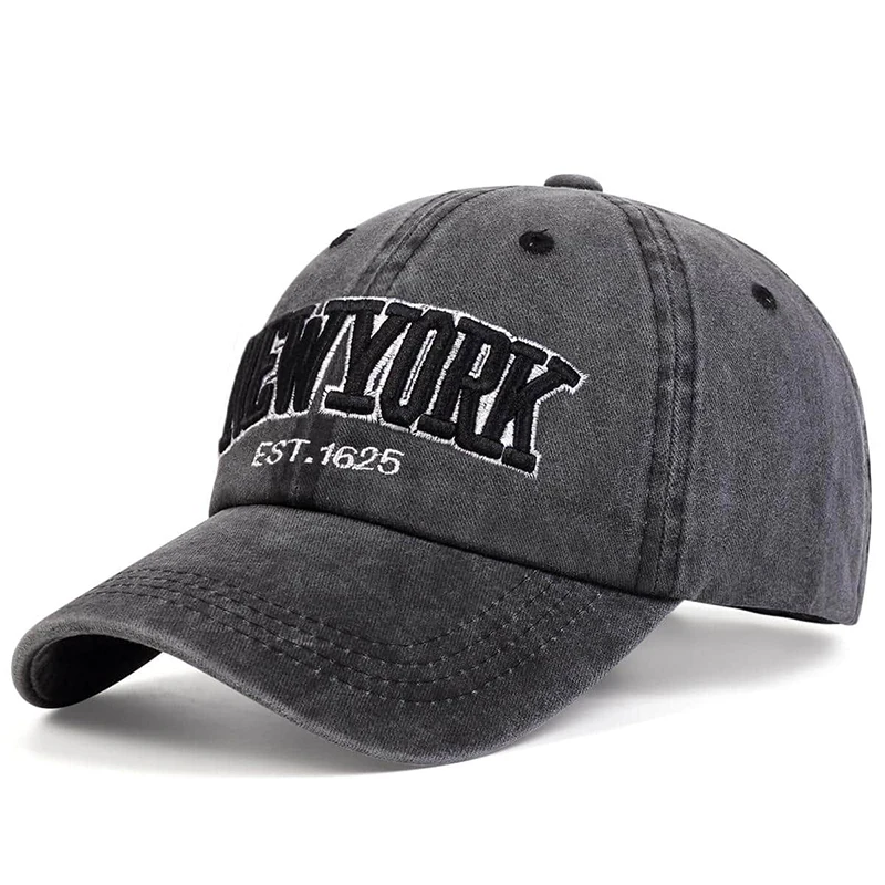 Unisex NEW YORK Embroidery Bas - Embroidery York 评论和价格